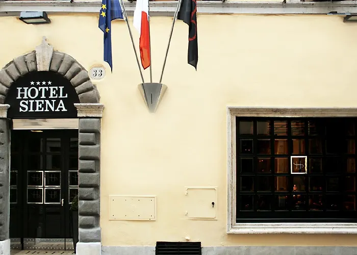 Hotel Lhp Siena Rome